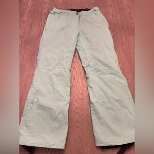Scott Ultimate Drx Women’s Ski Pants In Light Blue/Teal Size 4/5